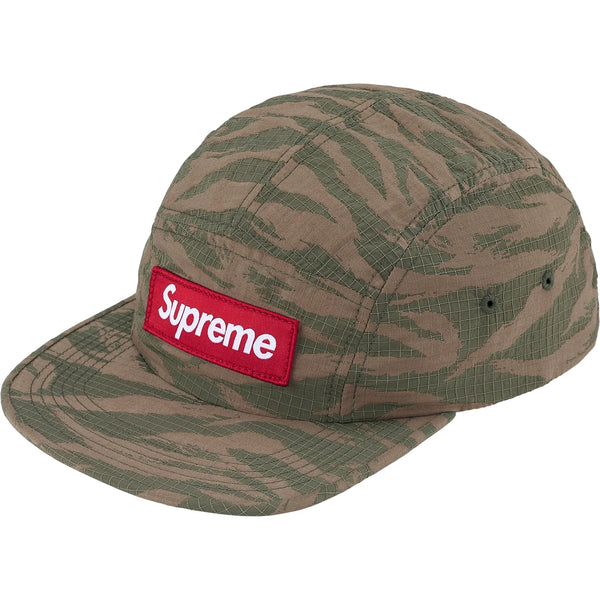 SUPREME TIGER CAMO RIPSTOP CAMP CAP