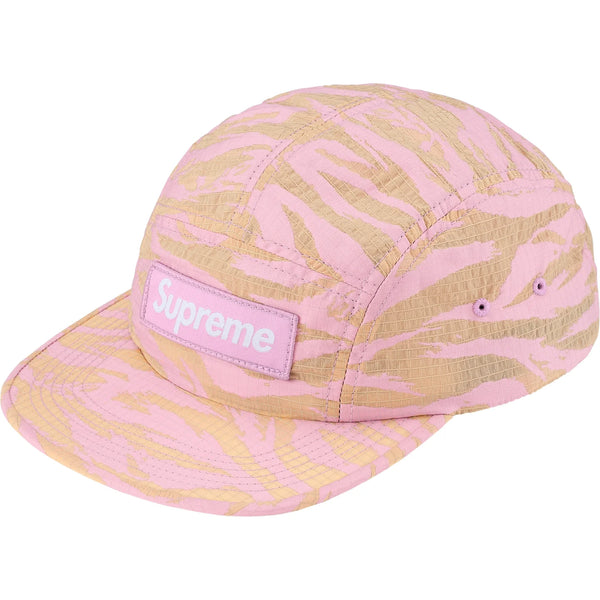 SUPREME TIGER CAMO RIPSTOP CAMP CAP