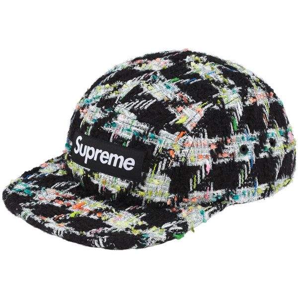 SUPREME METALLIC BOUCLE CAMP CAP
