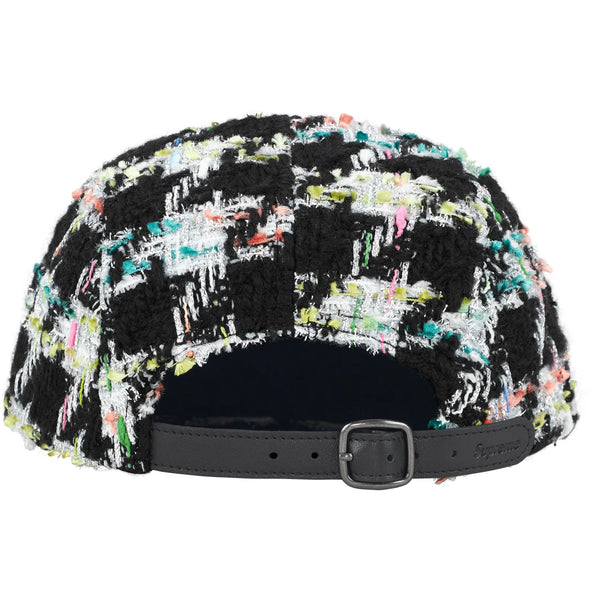 SUPREME METALLIC BOUCLE CAMP CAP