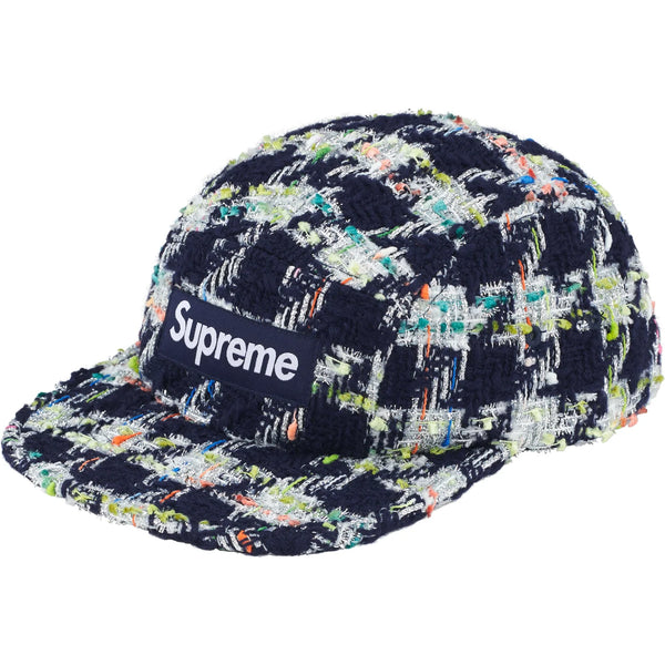SUPREME METALLIC BOUCLE CAMP CAP