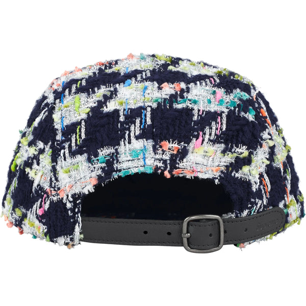SUPREME METALLIC BOUCLE CAMP CAP