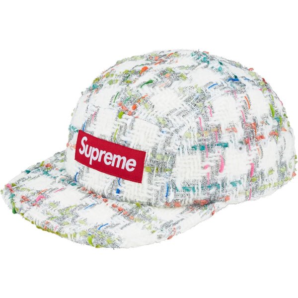 SUPREME METALLIC BOUCLE CAMP CAP