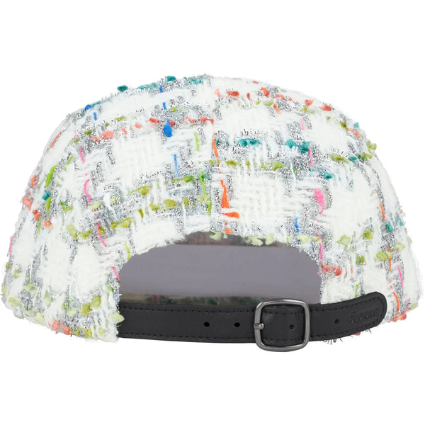 SUPREME METALLIC BOUCLE CAMP CAP