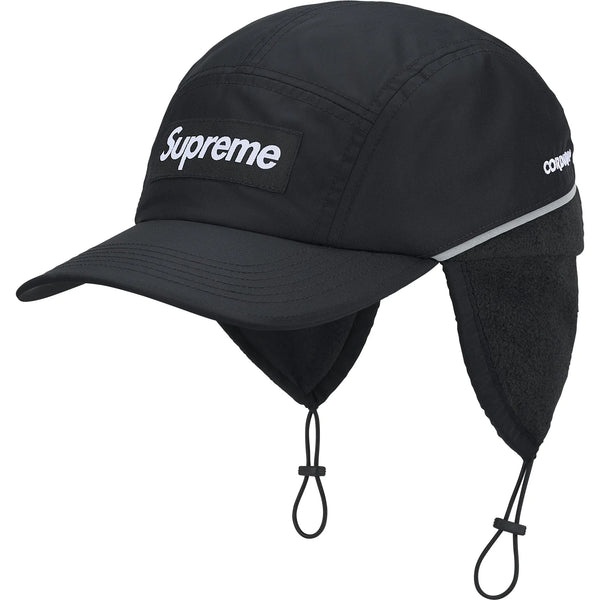 SUPREME POLARTEC LINED PACKABLE EARFLAP CAMP CAP