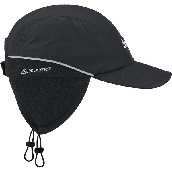 SUPREME POLARTEC LINED PACKABLE EARFLAP CAMP CAP
