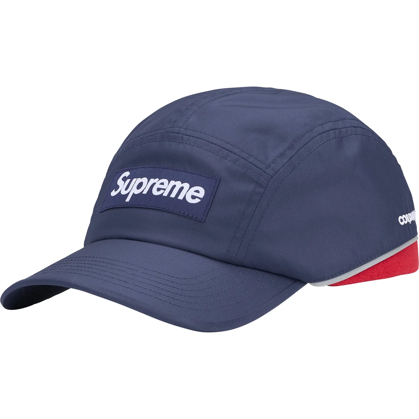 帽子 Supreme Polartec Lined Packable Camp Cap Supreme Polartec Lined Packable Earflap Camp Cap White - FW25 - US