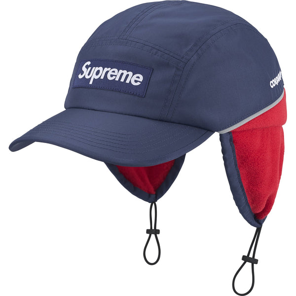 SUPREME POLARTEC LINED PACKABLE EARFLAP CAMP CAP