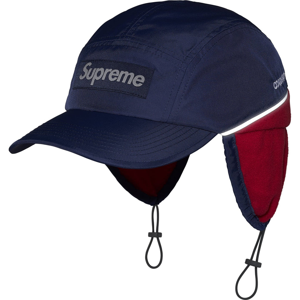 SUPREME POLARTEC LINED PACKABLE EARFLAP CAMP CAP – Trade Point_HK