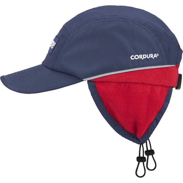SUPREME POLARTEC LINED PACKABLE EARFLAP CAMP CAP