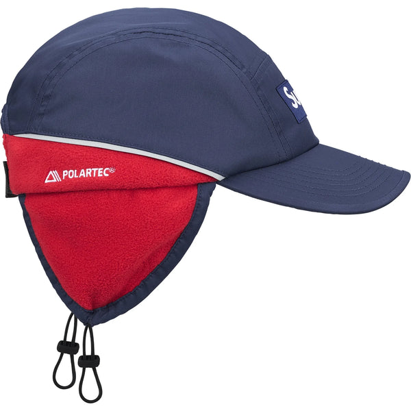SUPREME POLARTEC LINED PACKABLE EARFLAP CAMP CAP