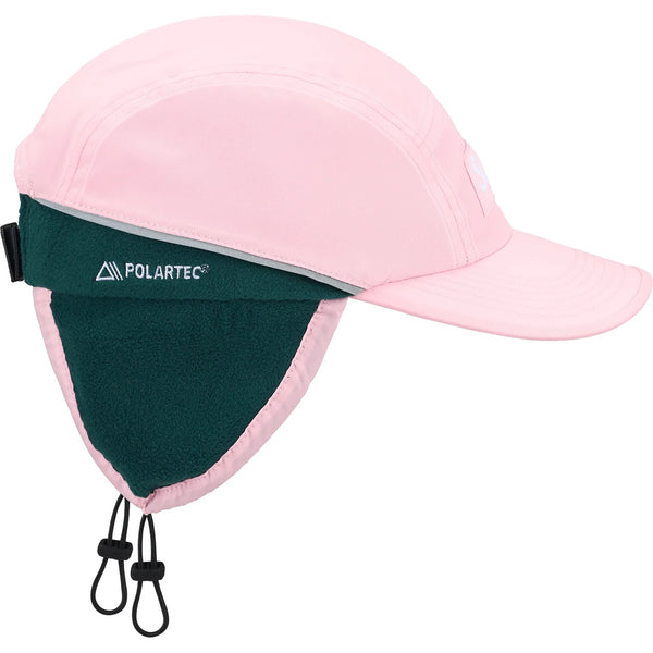 SUPREME POLARTEC LINED PACKABLE EARFLAP CAMP CAP