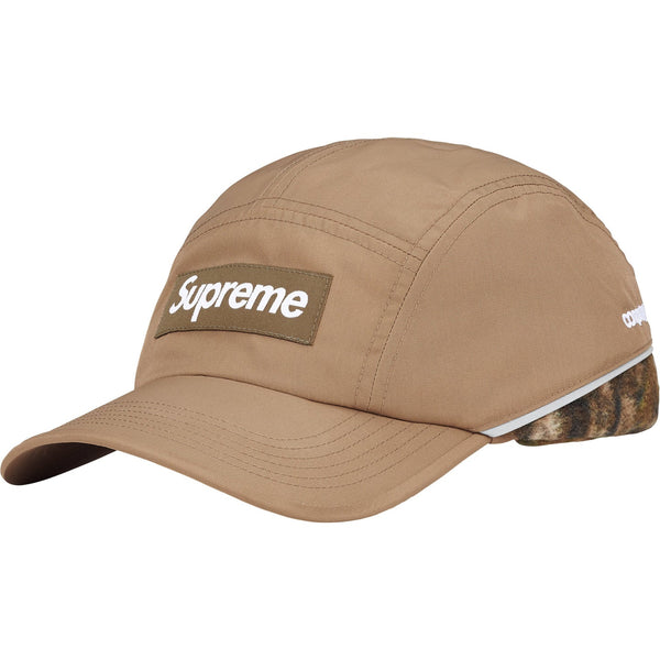 SUPREME POLARTEC LINED PACKABLE EARFLAP CAMP CAP