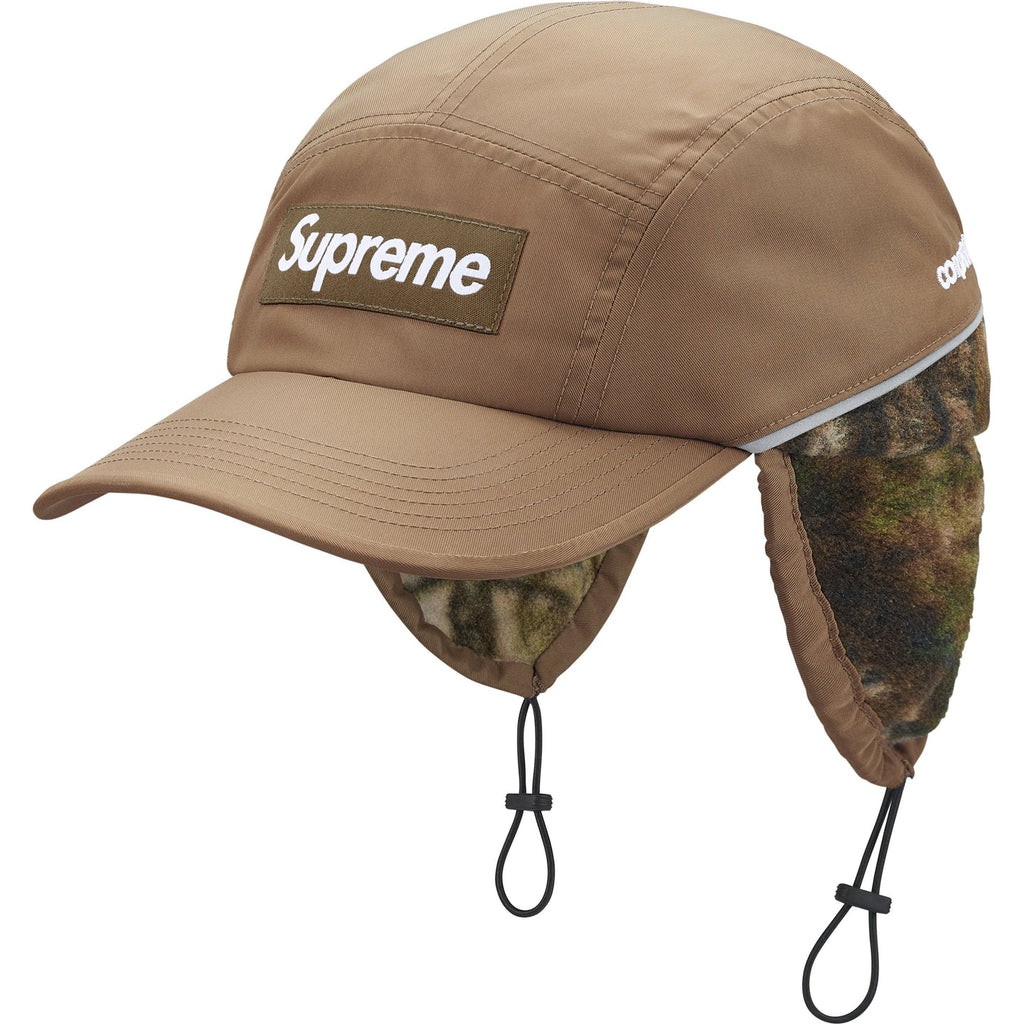SUPREME POLARTEC LINED PACKABLE EARFLAP CAMP CAP – Trade Point_HK