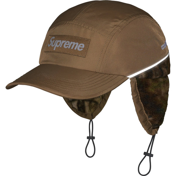 SUPREME POLARTEC LINED PACKABLE EARFLAP CAMP CAP