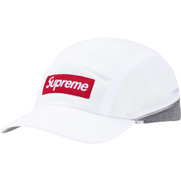 SUPREME POLARTEC LINED PACKABLE EARFLAP CAMP CAP