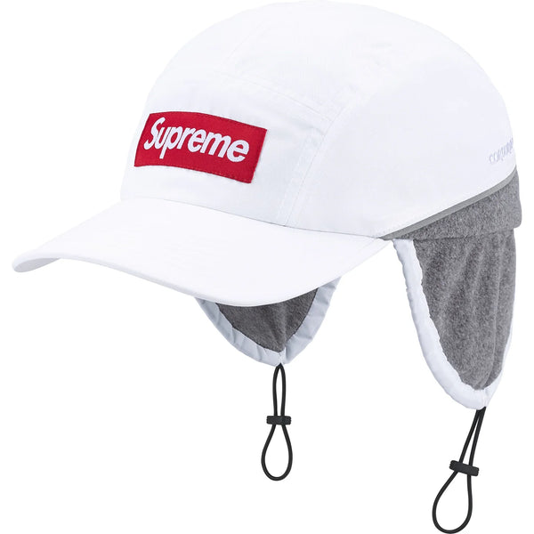SUPREME POLARTEC LINED PACKABLE EARFLAP CAMP CAP