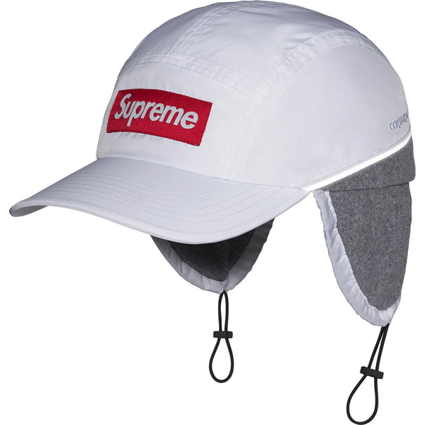 SUPREME POLARTEC LINED PACKABLE EARFLAP CAMP CAP