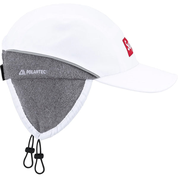 SUPREME POLARTEC LINED PACKABLE EARFLAP CAMP CAP