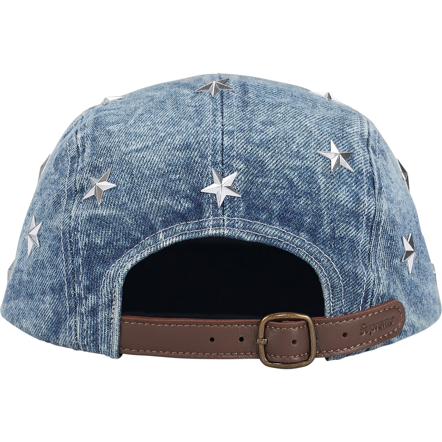 SUPREME STARS STUDDED DENIM CAMP CAP – Trade Point_HK