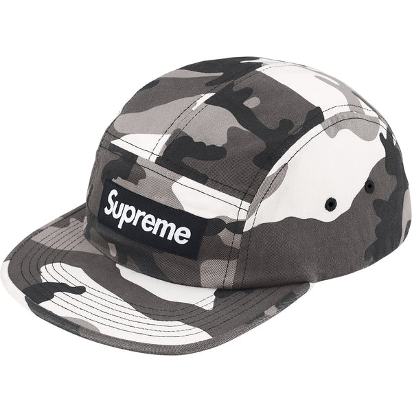 SUPREME WASHED CHINO TWILL CAMP CAP SS26