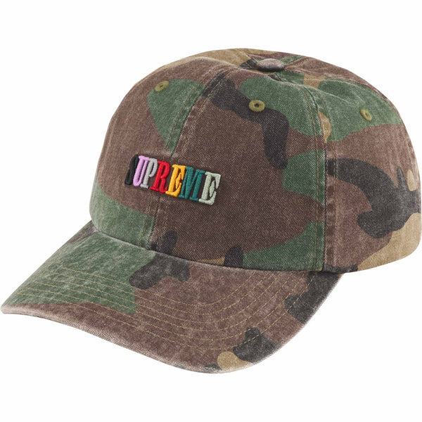 SUPREME PIGMENT DYE 6 PANEL
