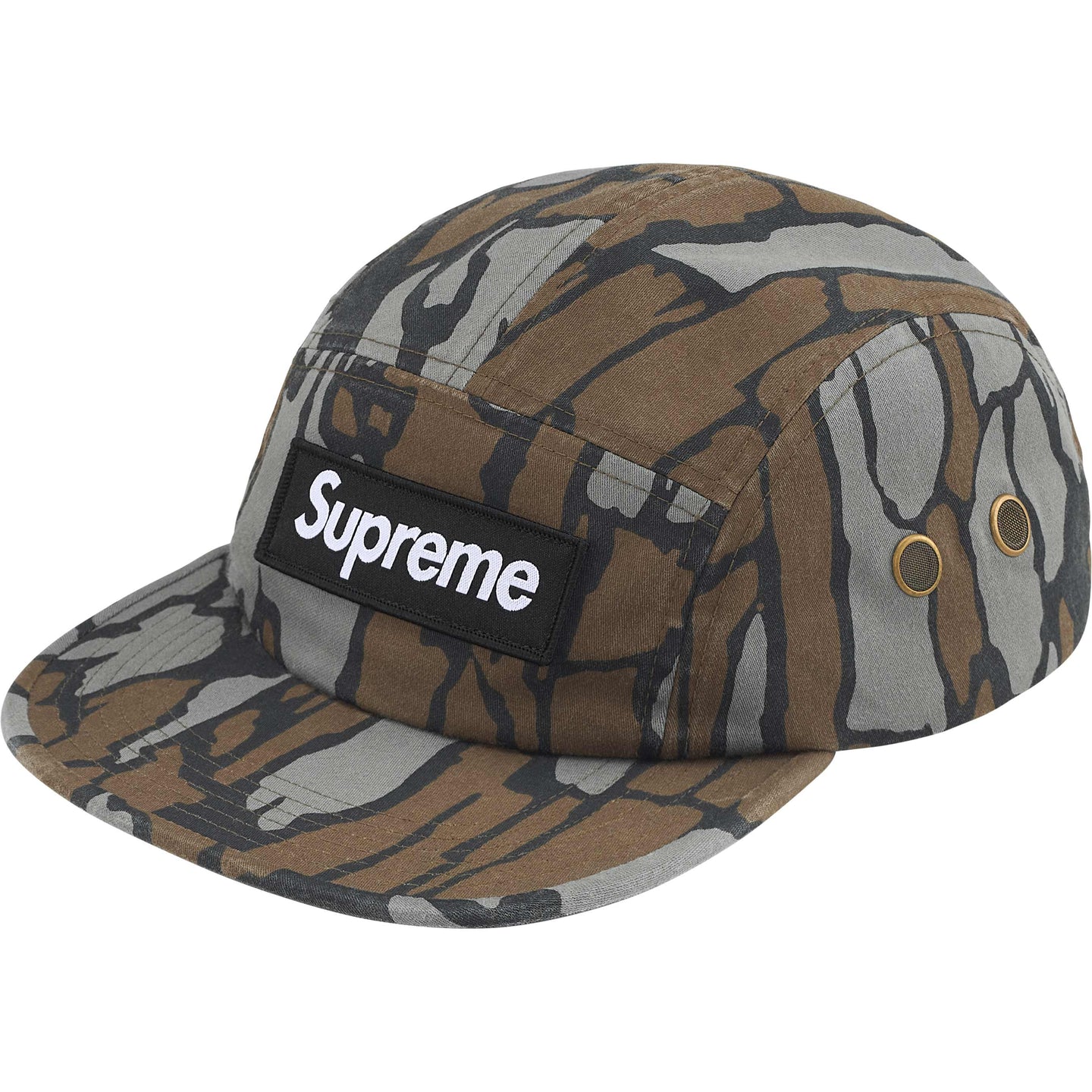 SUPREME MILITARY CAMP CAP SS25 – Trade Point_HK