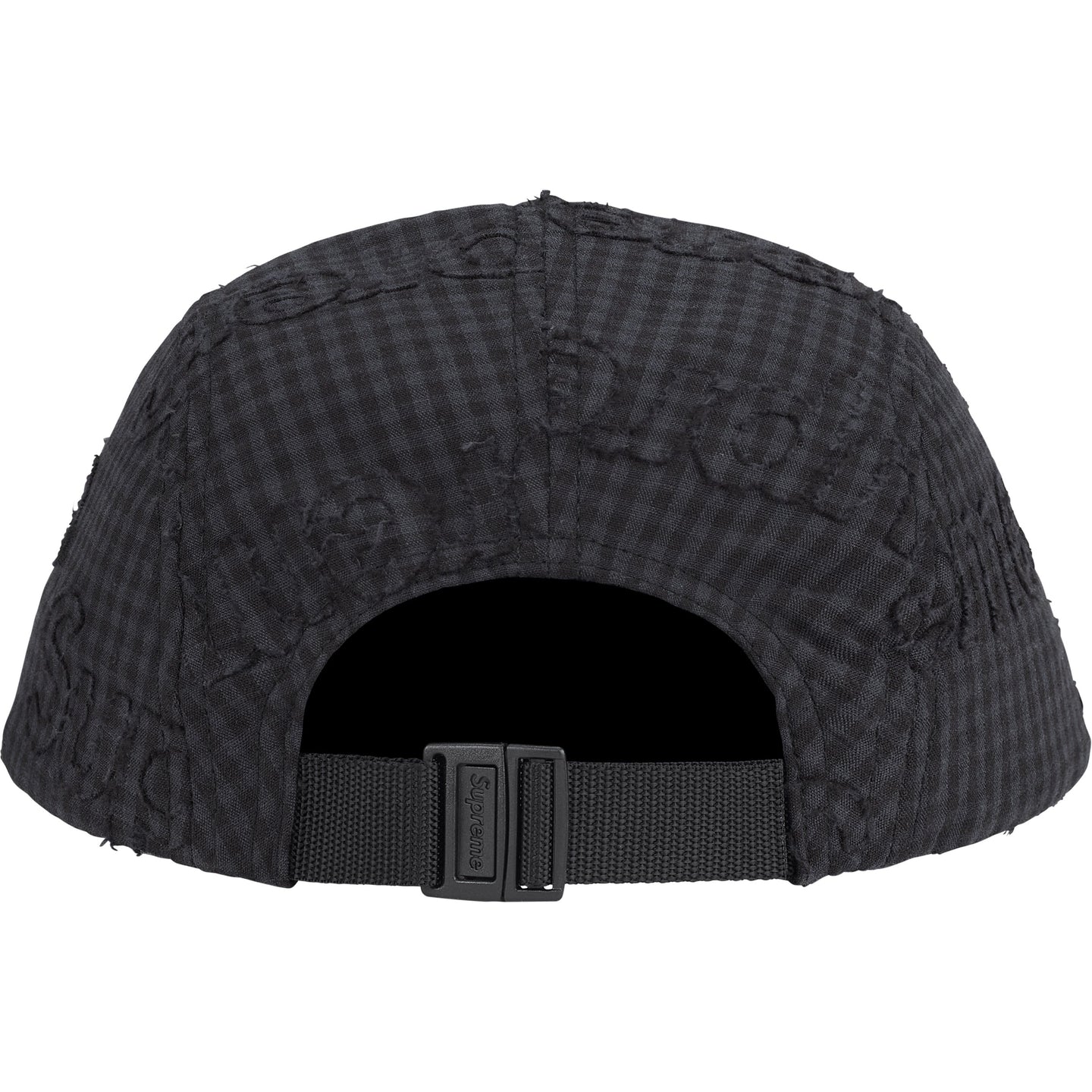 SUPREME MONOGRAM GINGHAM CAMP CAP – Trade Point_HK