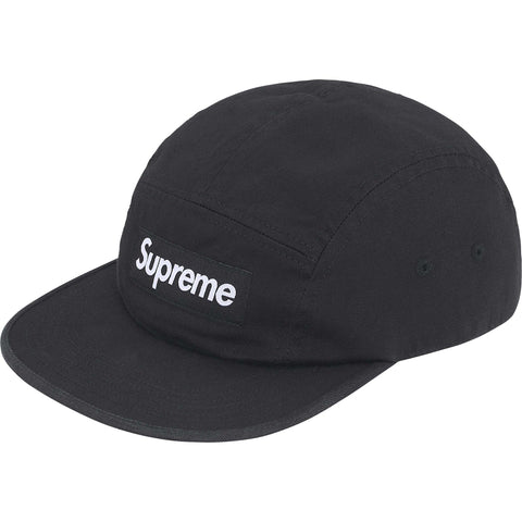SUPREME WASHED CHINO TWILL CAMP CAP FW25