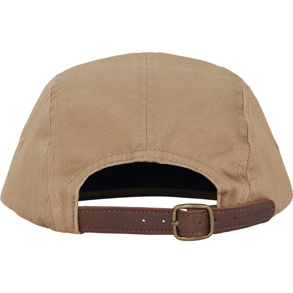 SUPREME WASHED CHINO TWILL CAMP CAP FW25