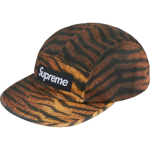 SUPREME WASHED CHINO TWILL CAMP CAP FW25