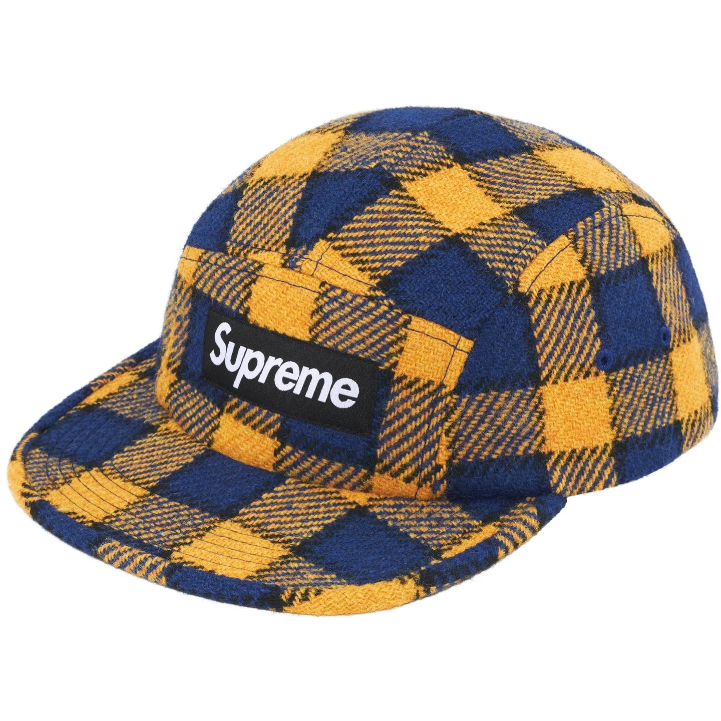 SUPREME HARRIS TWEED CAMP CAP – Trade Point_HK