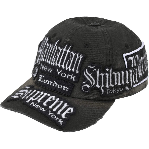 SUPREME CITY PATCHES 6 PANEL SS26