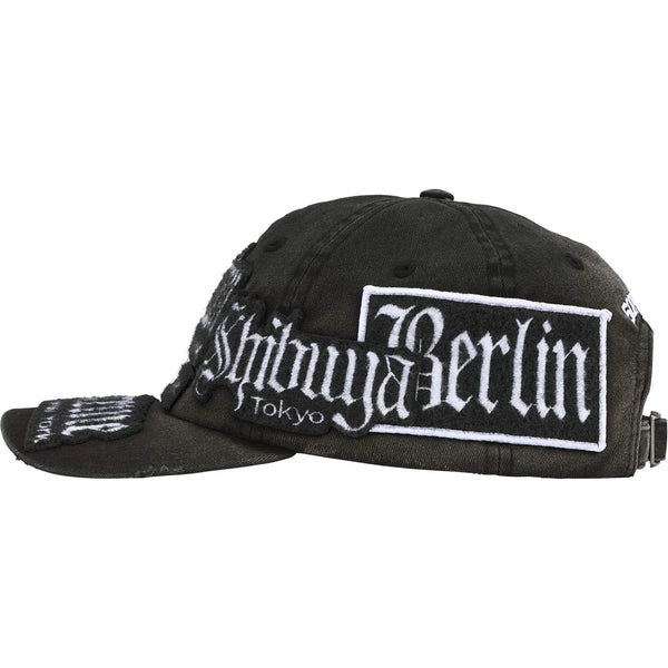 SUPREME CITY PATCHES 6 PANEL SS26