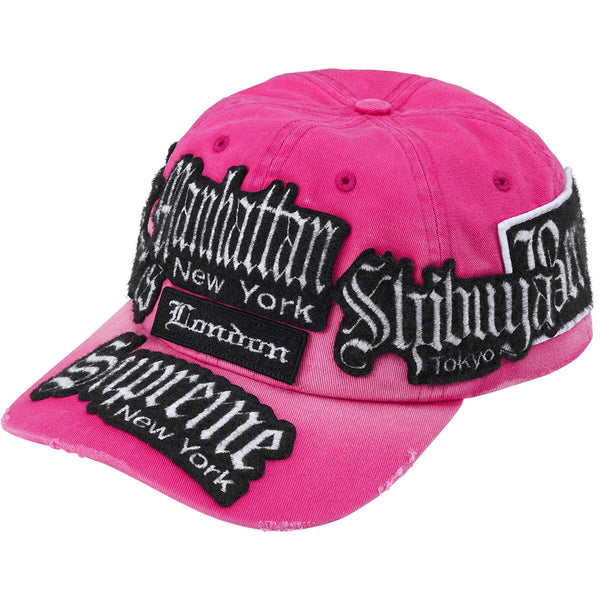 SUPREME CITY PATCHES 6 PANEL SS26