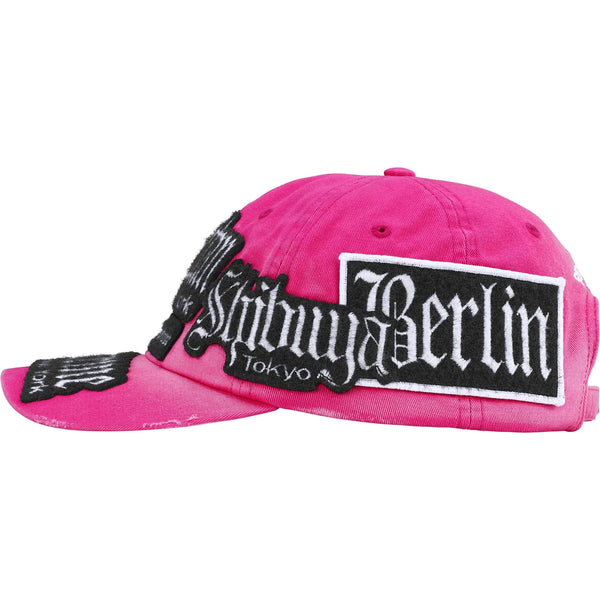 SUPREME CITY PATCHES 6 PANEL SS26