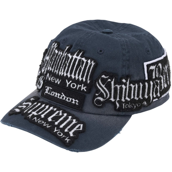 SUPREME CITY PATCHES 6 PANEL SS26