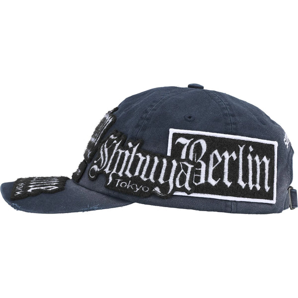 SUPREME CITY PATCHES 6 PANEL SS26