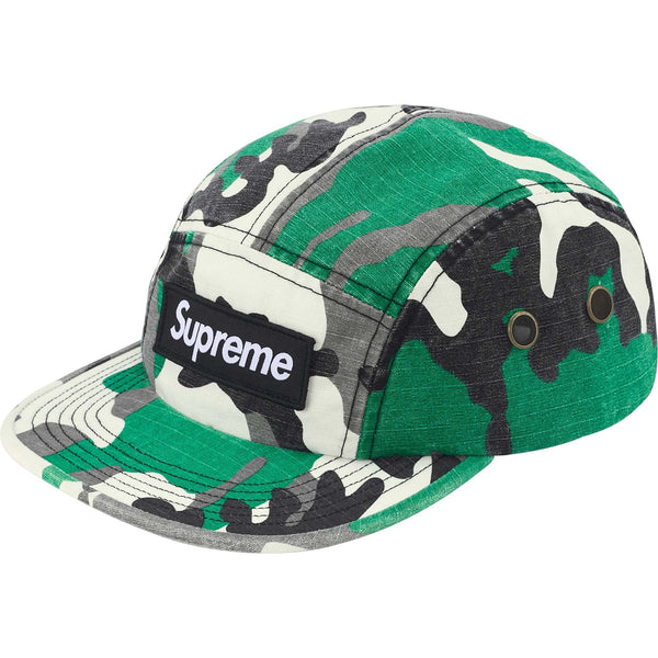 SUPREME MILITARY CAMP CAP FW25