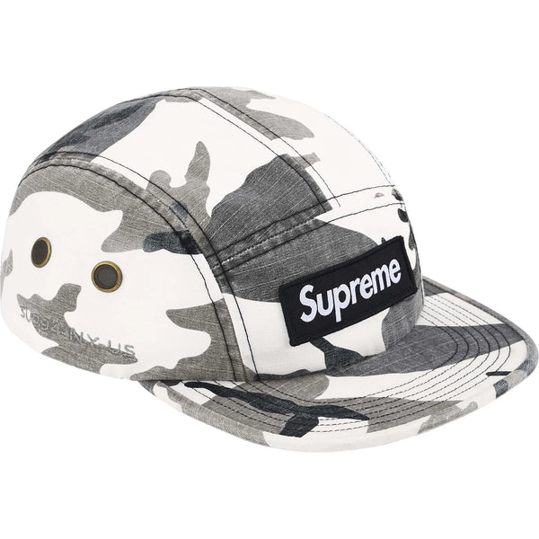 SUPREME MILITARY CAMP CAP FW25