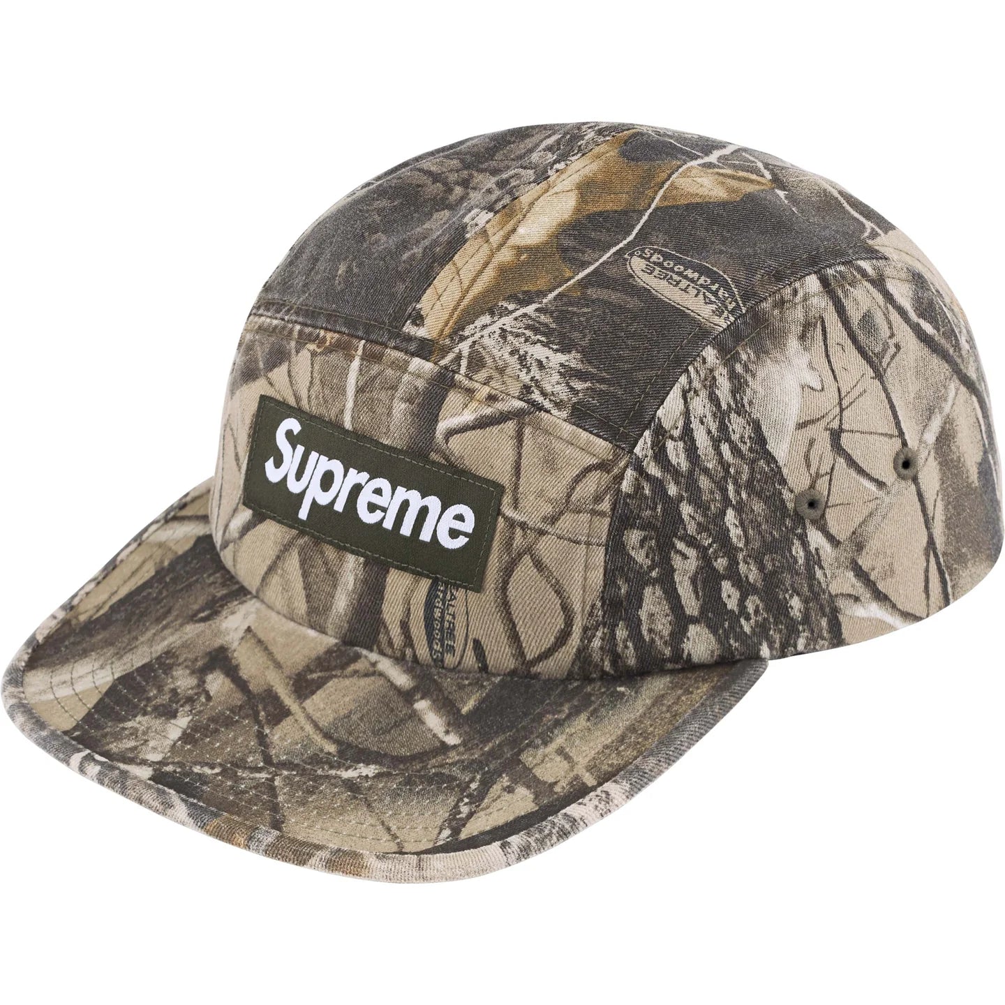 SUPREME WASHED CHINO TWILL CAMP CAP SS25 – Trade Point_HK
