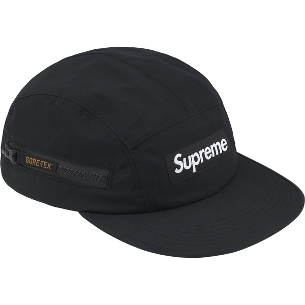 SUPREME GORE TEX ZIP POCKET CAMP CAP