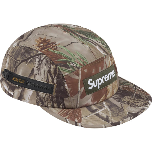 SUPREME GORE TEX ZIP POCKET CAMP CAP