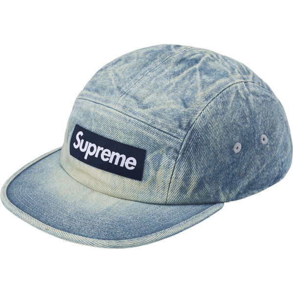 SUPREME WASHED CHINO TWILL CAMP CAP FW26