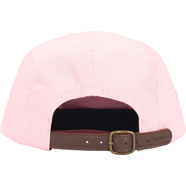 SUPREME WASHED CHINO TWILL CAMP CAP FW26