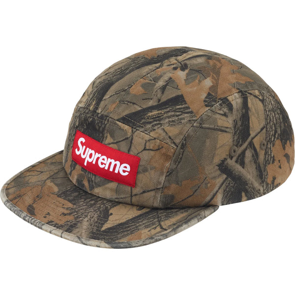SUPREME WASHED CHINO TWILL CAMP CAP FW26