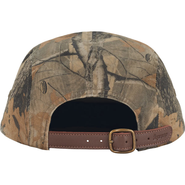 SUPREME WASHED CHINO TWILL CAMP CAP FW26