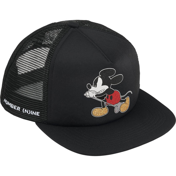 SUPREME NUMBER (N)INE MICKEY MOUSE MESH BACK 5-PANEL