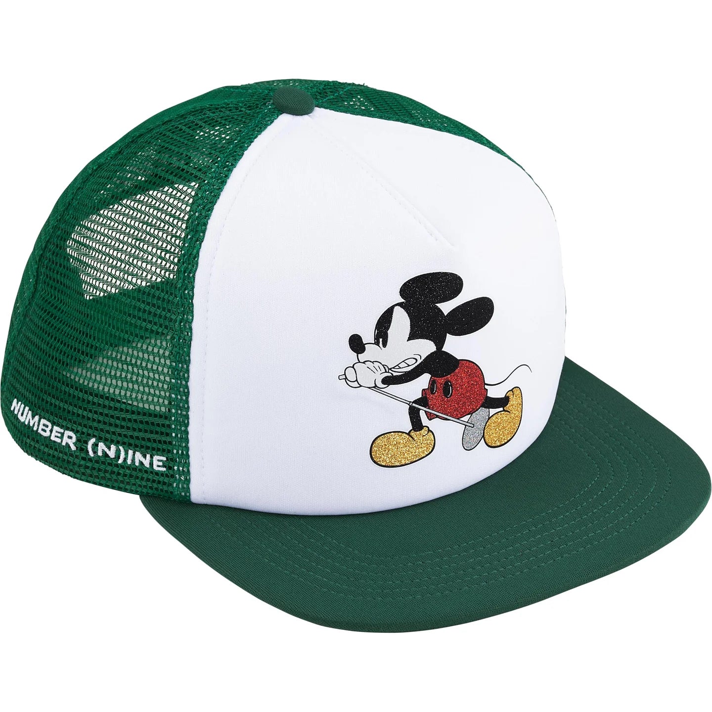 SUPREME NUMBER (N)INE MICKEY MOUSE MESH BACK 5-PANEL – Trade Point_HK