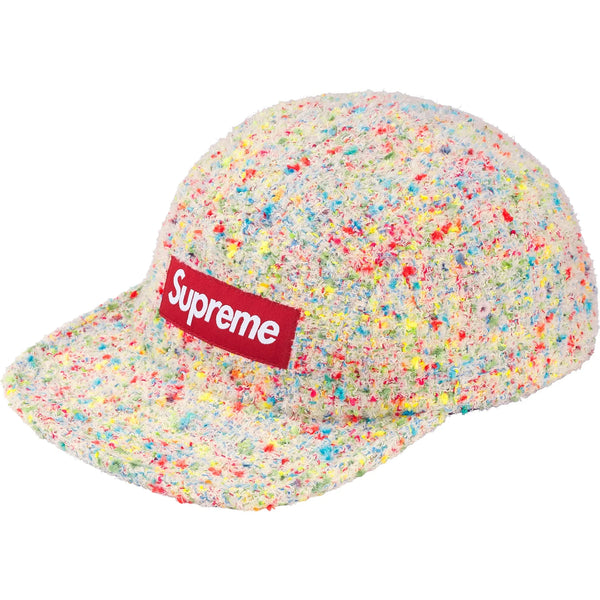 SUPREME BOUCLE CAMP CAP